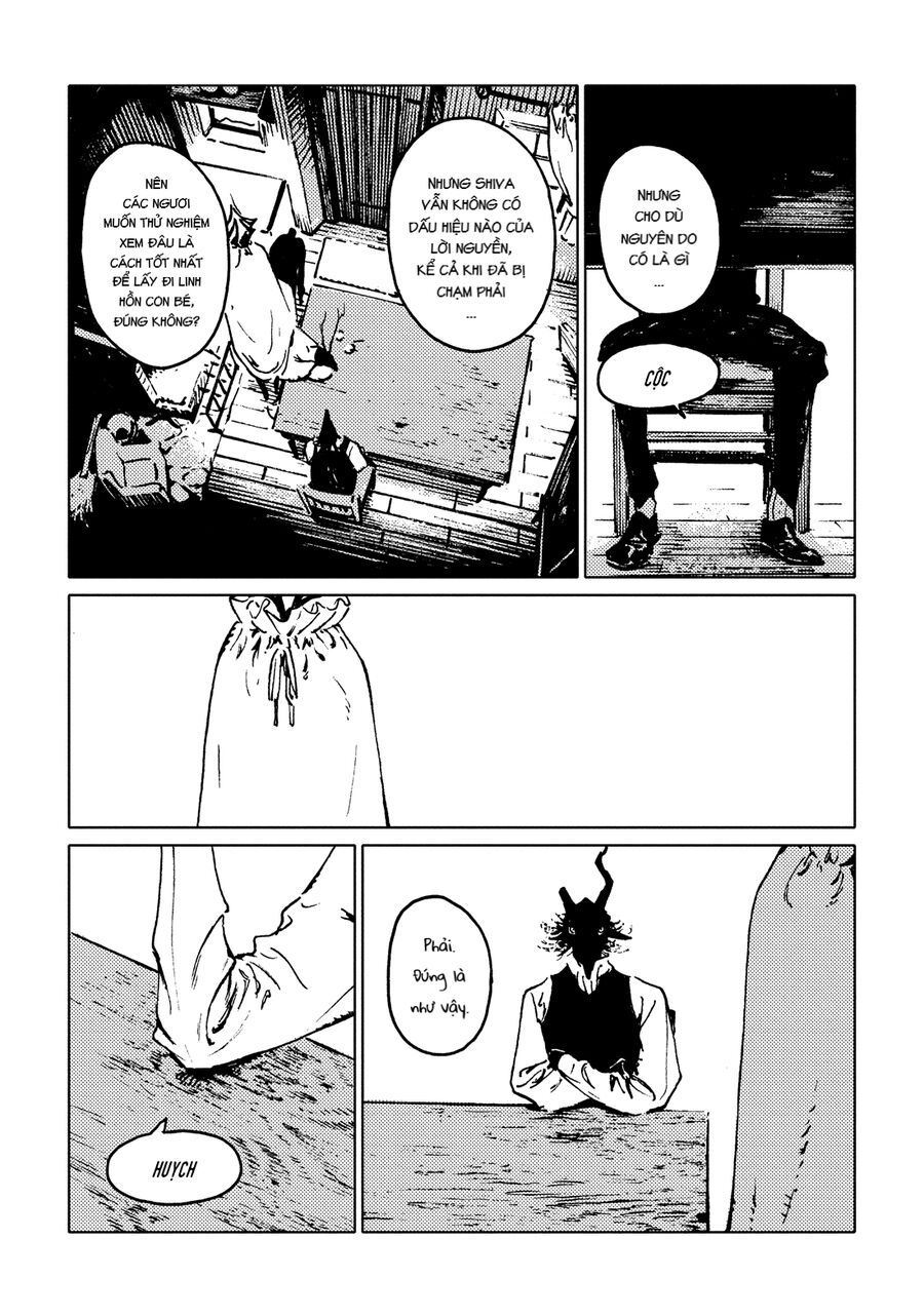 Totsukuni No Shoujo Chap 28 - Next Chap 29