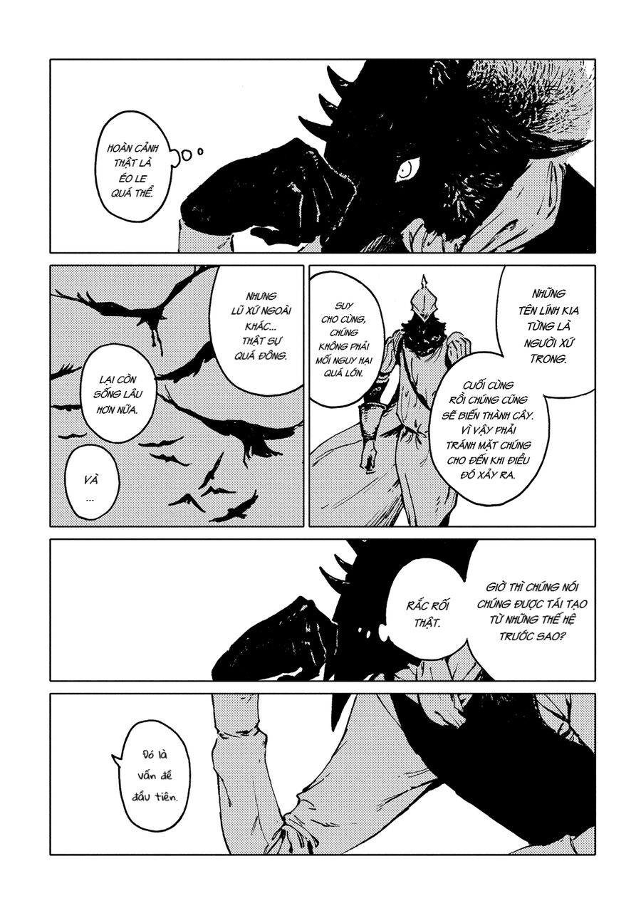 Totsukuni No Shoujo Chap 28 - Next Chap 29