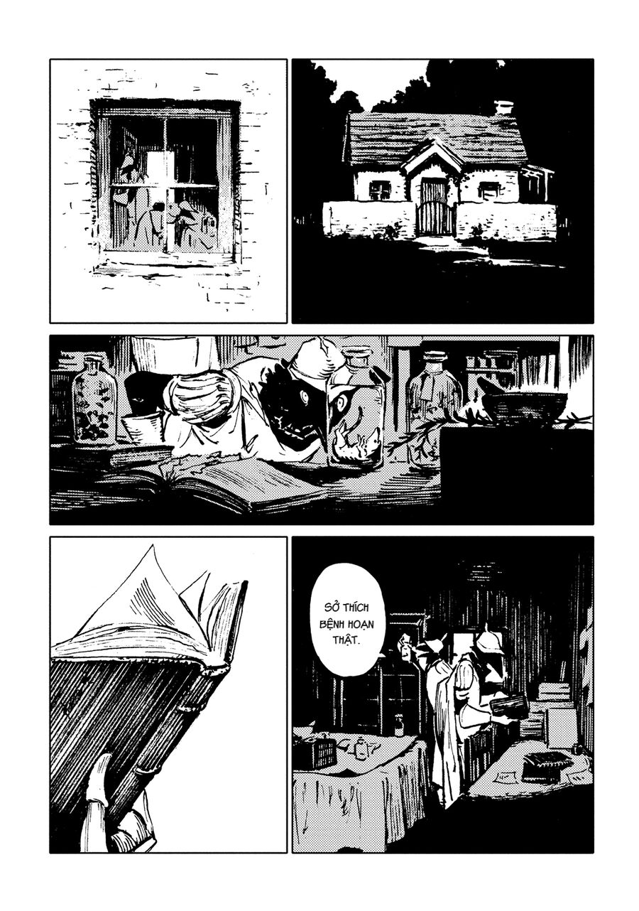 Totsukuni No Shoujo Chap 28 - Next Chap 29