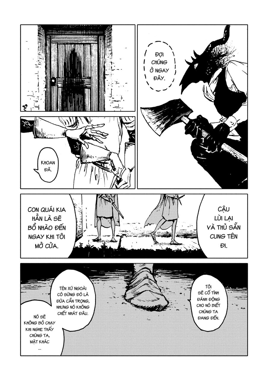 Totsukuni No Shoujo Chap 28 - Next Chap 29