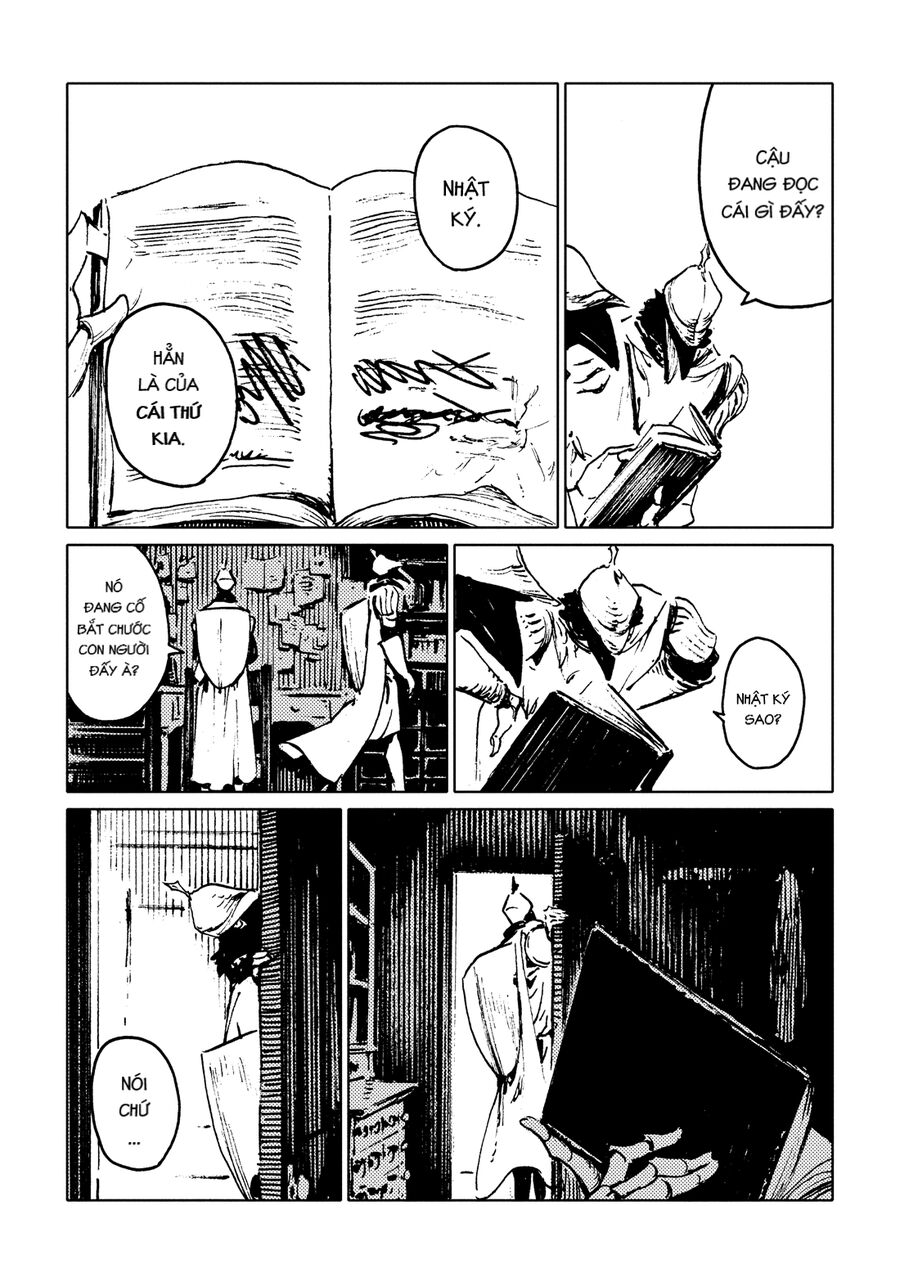 Totsukuni No Shoujo Chap 28 - Next Chap 29