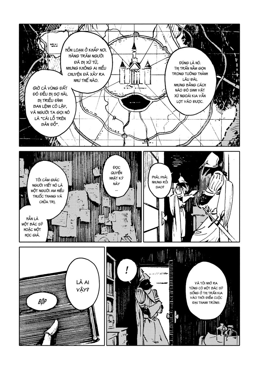 Totsukuni No Shoujo Chap 28 - Next Chap 29