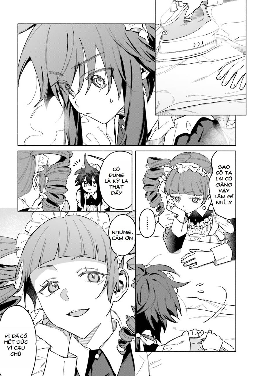 Toudou-Kun Chi No Maid Shota Chap 5 - Next Chap 6