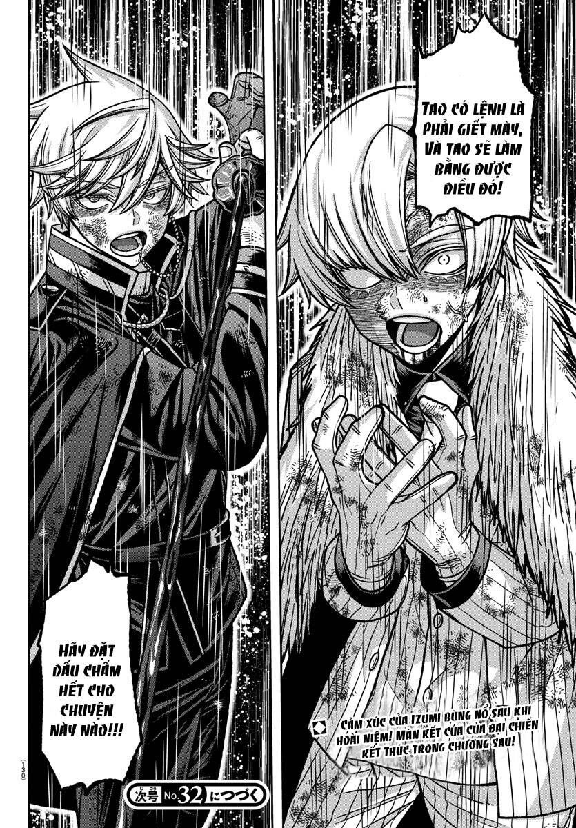 Tougen Anki Chap 147 - Next Chap 148