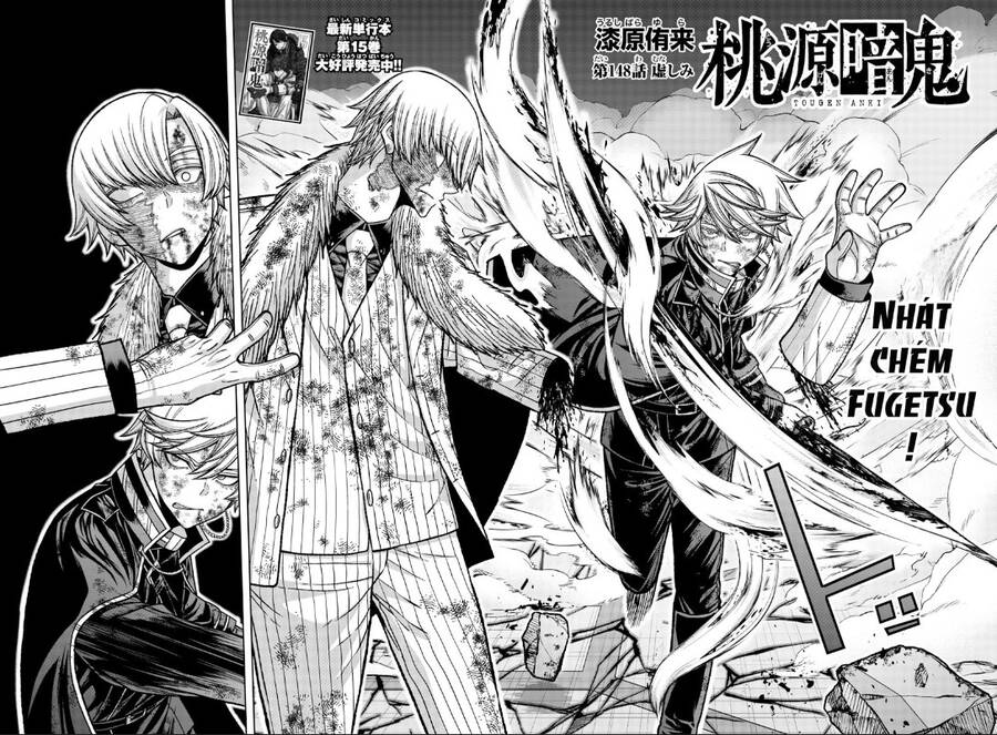 Tougen Anki Chap 148 - Next Chap 149