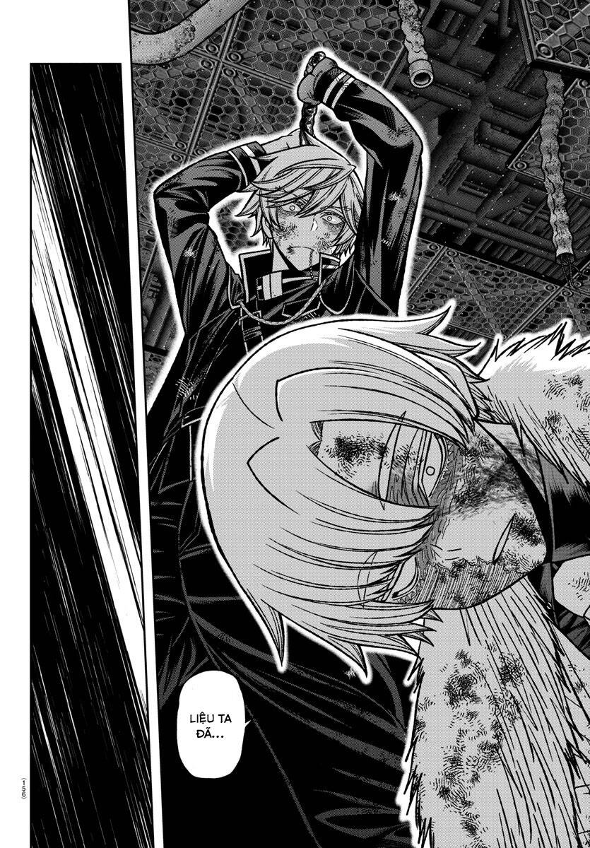 Tougen Anki Chap 148 - Next Chap 149