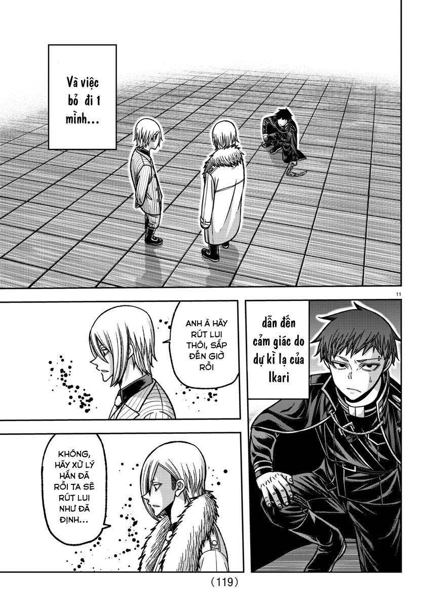 Tougen Anki Chap 149 - Next Chap 150