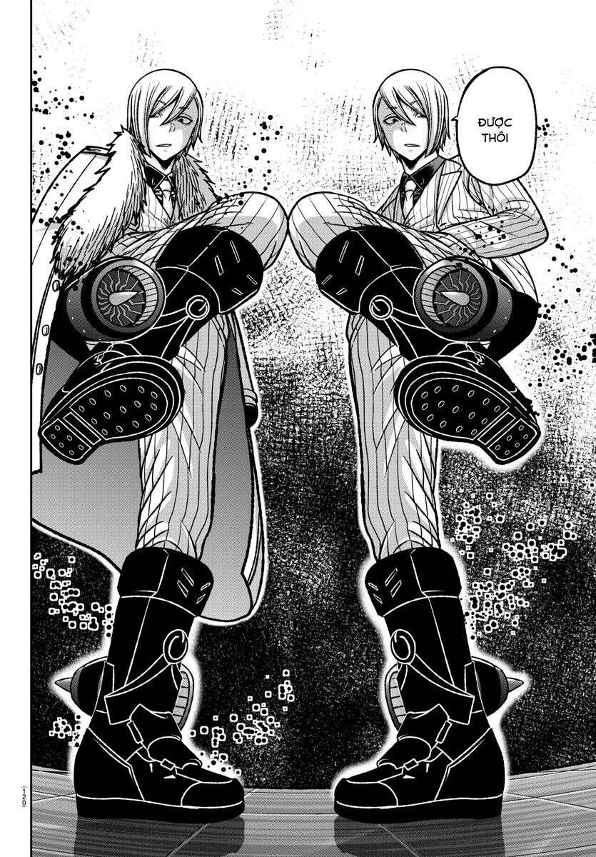 Tougen Anki Chap 149 - Next Chap 150