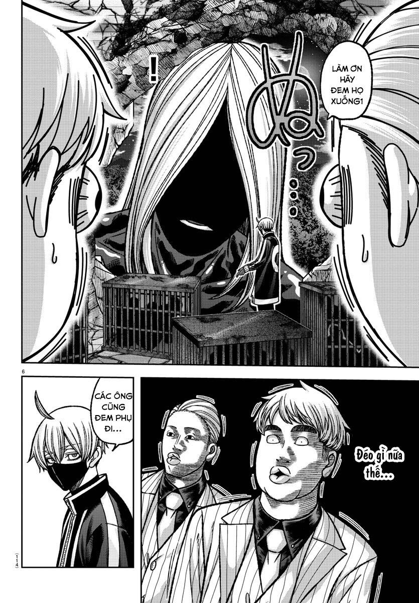 Tougen Anki Chap 149 - Next Chap 150