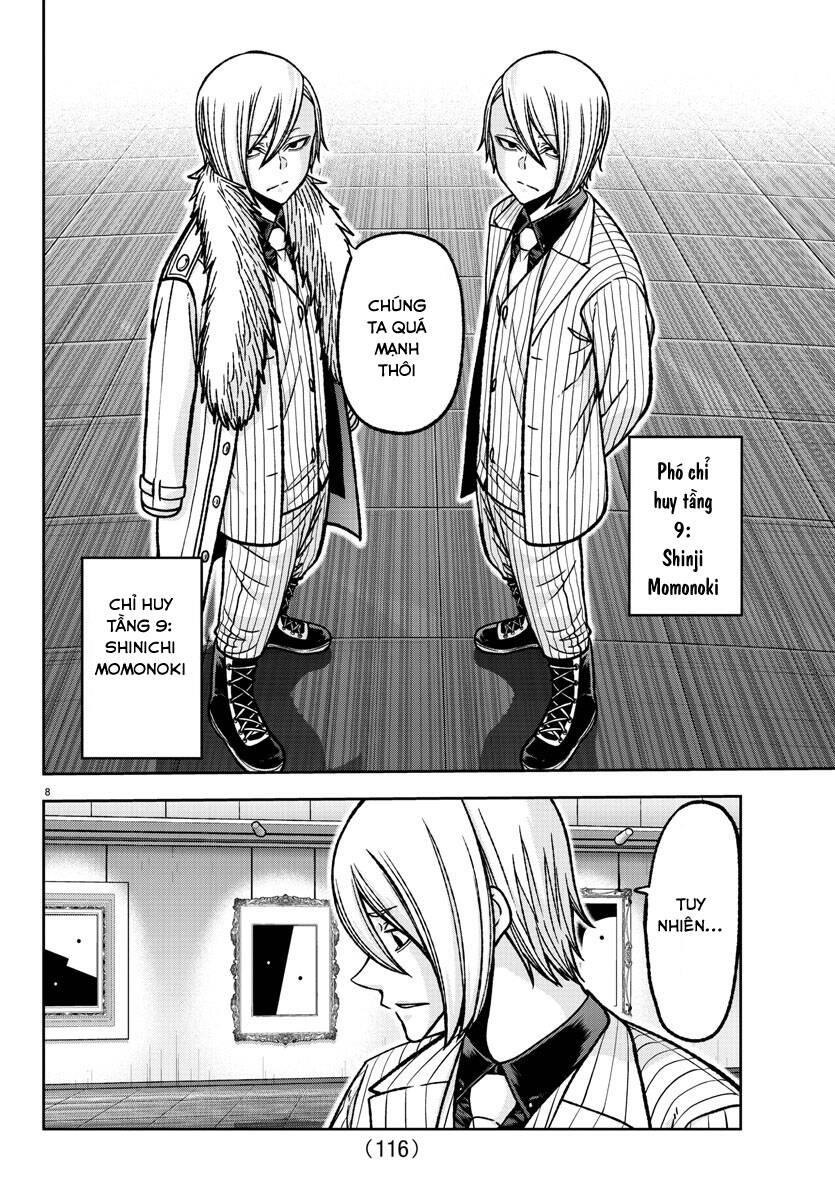 Tougen Anki Chap 149 - Next Chap 150