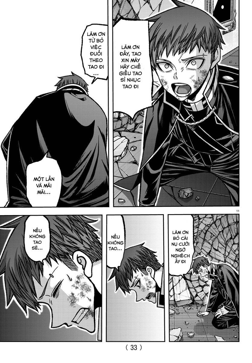 Tougen Anki Chap 150 - Next Chap 151