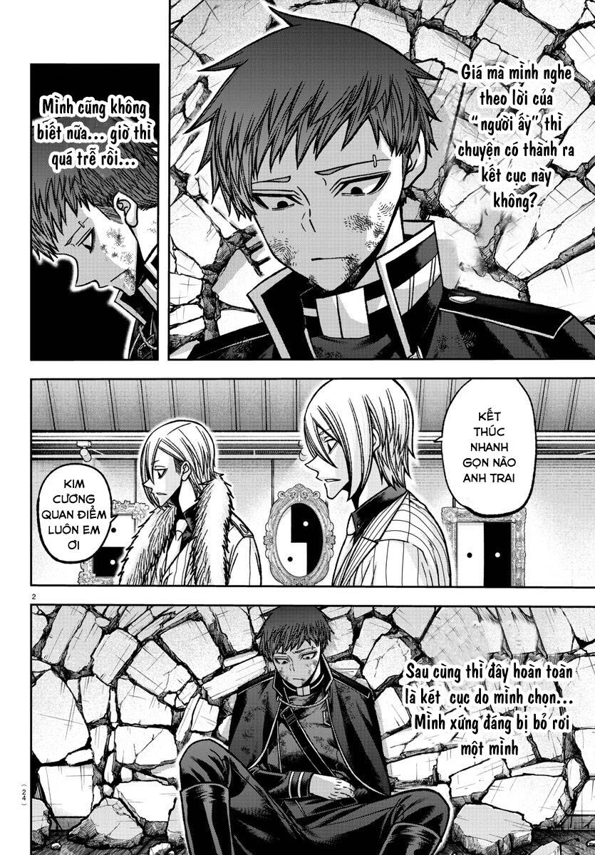 Tougen Anki Chap 150 - Next Chap 151