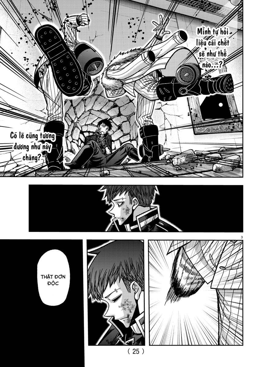 Tougen Anki Chap 150 - Next Chap 151