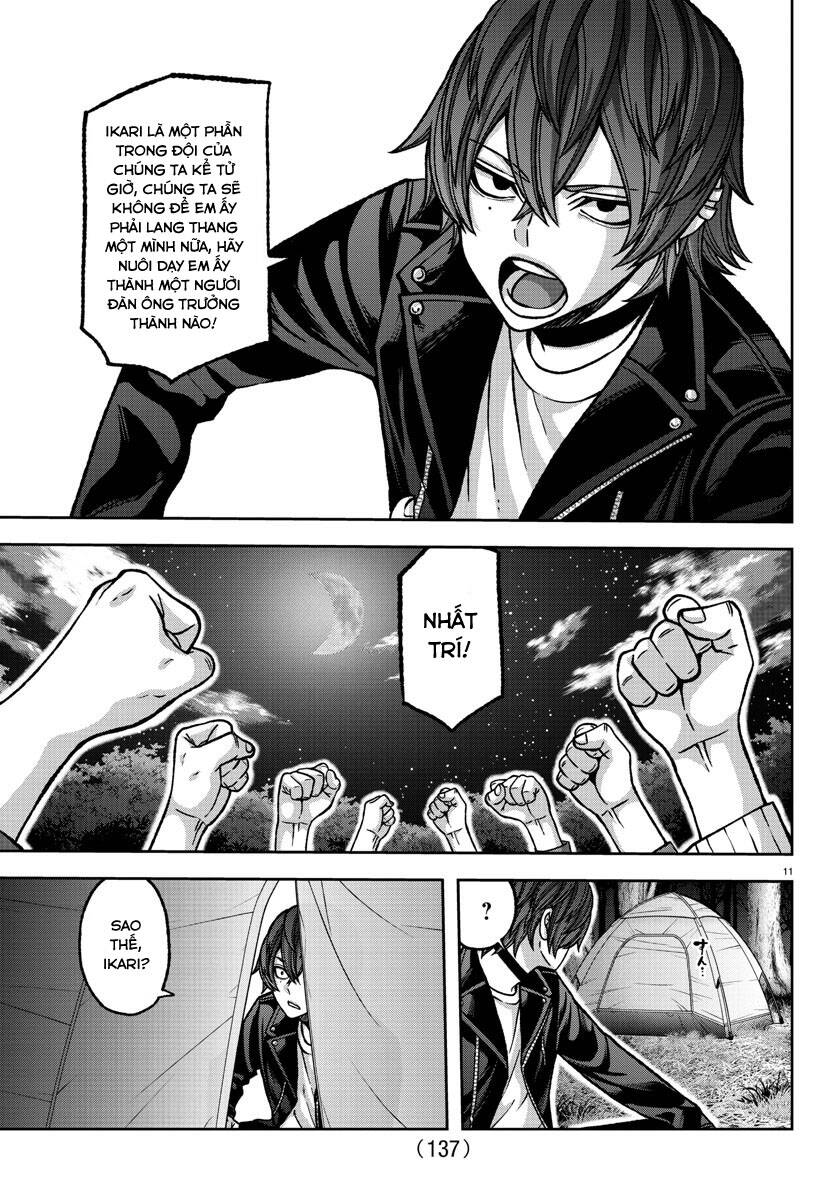 Tougen Anki Chap 151 - Next Chap 152