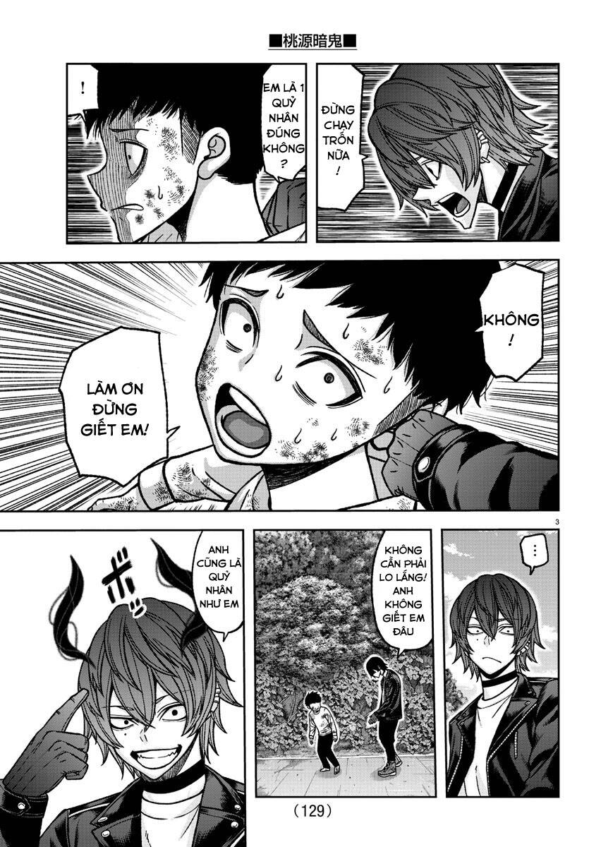 Tougen Anki Chap 151 - Next Chap 152