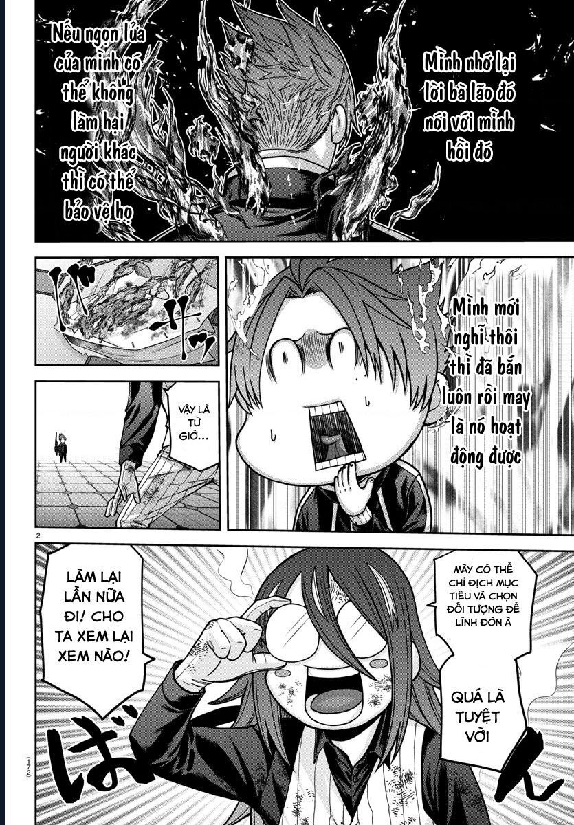 Tougen Anki Chap 158 - Next Chap 159