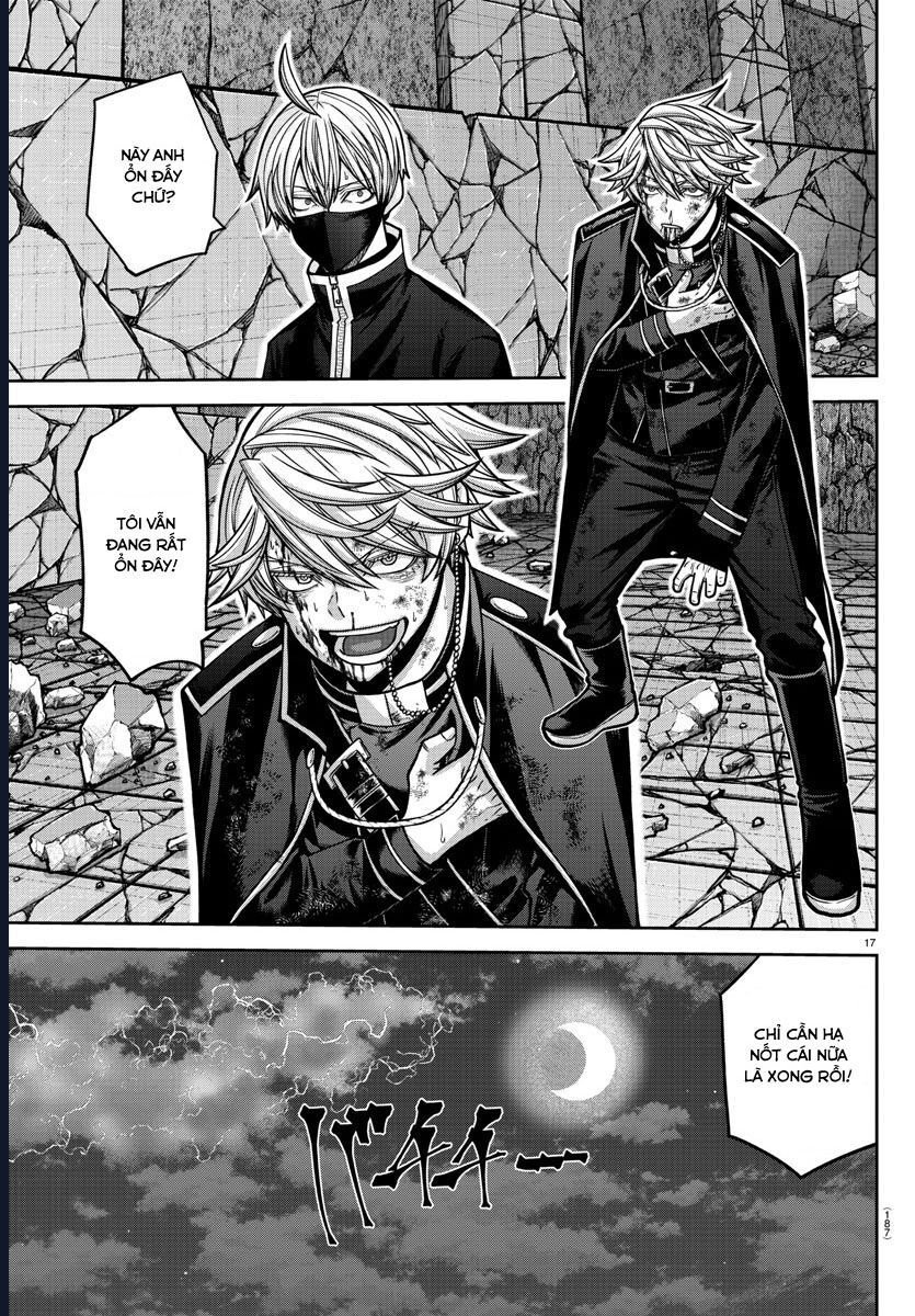 Tougen Anki Chap 158 - Next Chap 159