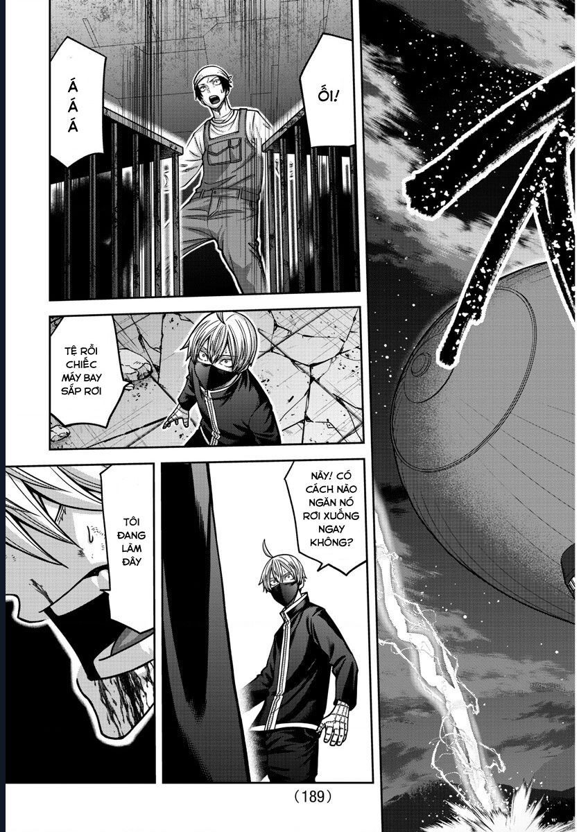 Tougen Anki Chap 158 - Next Chap 159