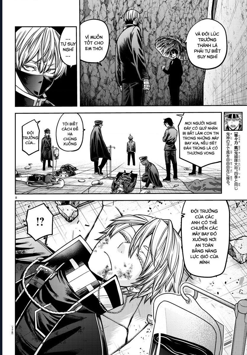 Tougen Anki Chap 158 - Next Chap 159