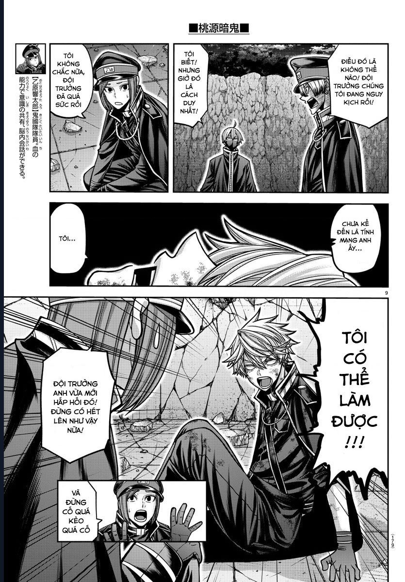 Tougen Anki Chap 158 - Next Chap 159