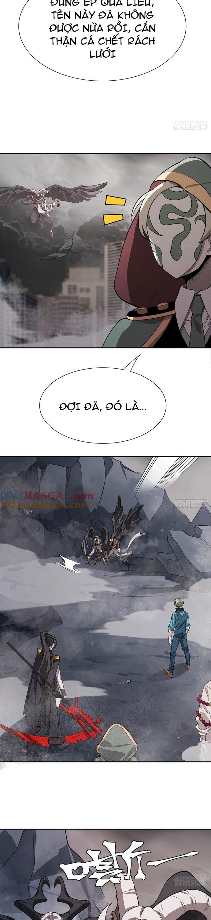 Trảm Thần, Bắt Đầu Từ Hôm Nay Chap 83 - Next Chap 84