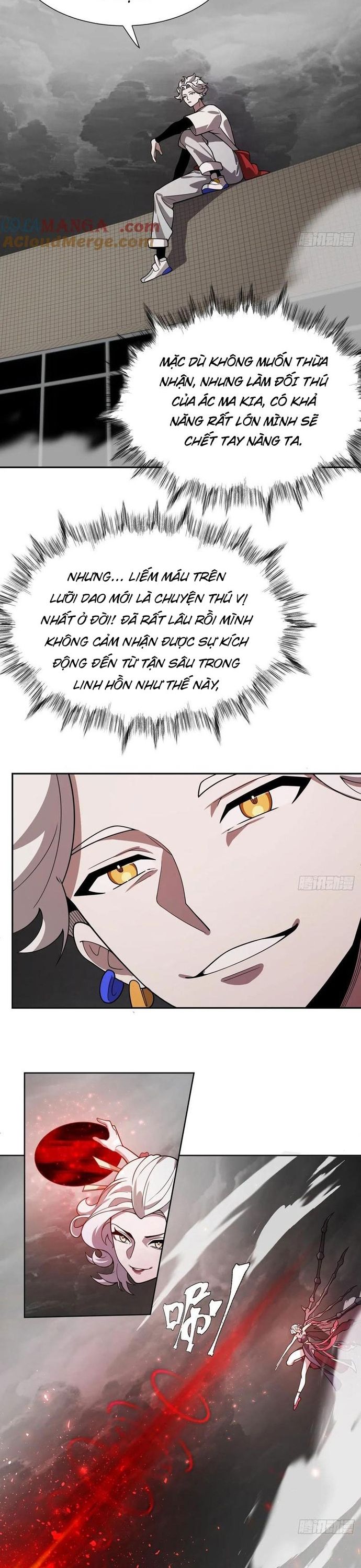 Trảm Thần, Bắt Đầu Từ Hôm Nay Chap 83 - Next Chap 84