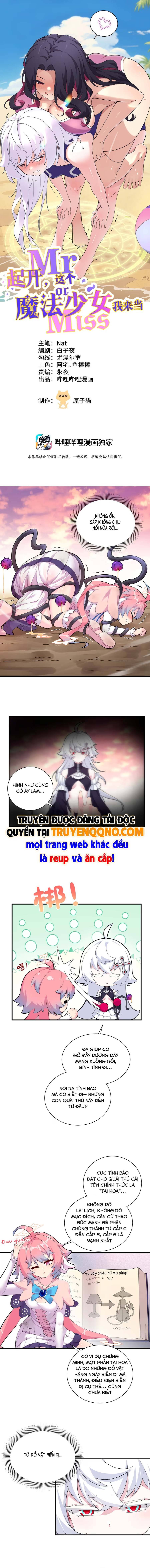 Tránh Ra, Ta Là Thiếu Nữ Ma Pháp Chap 4 - Next Chap 5