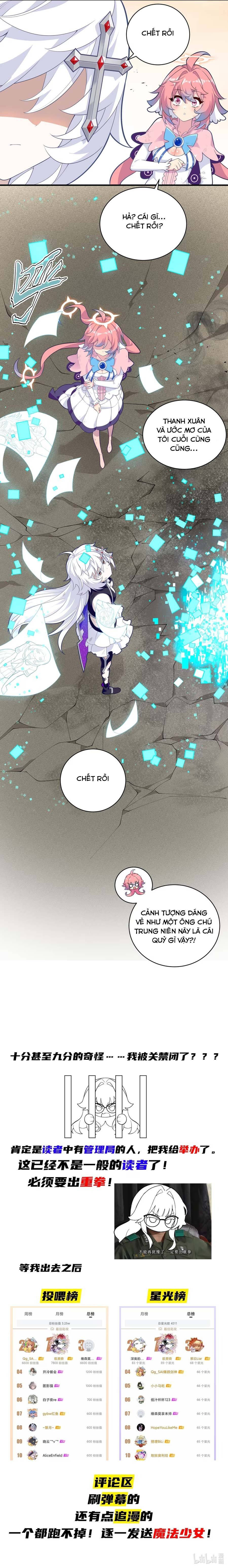 Tránh Ra, Ta Là Thiếu Nữ Ma Pháp Chap 4 - Next Chap 5