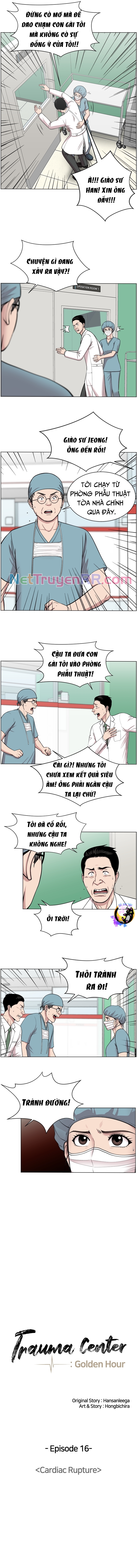 Trauma Center: Golden Hour Chap 16 - Next Chap 17
