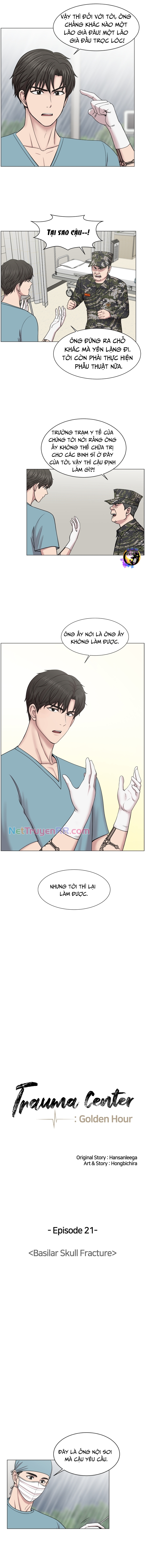 Trauma Center: Golden Hour Chap 21 - Next Chap 22
