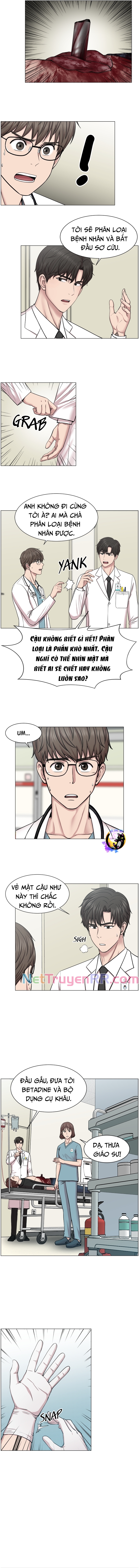 Trauma Center: Golden Hour Chap 28 - Next Chap 29