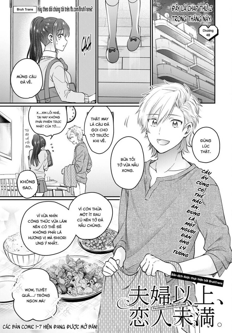 Trên Vợ Chồng, Dưới Người Yêu Chap 48 - Next Chap 49