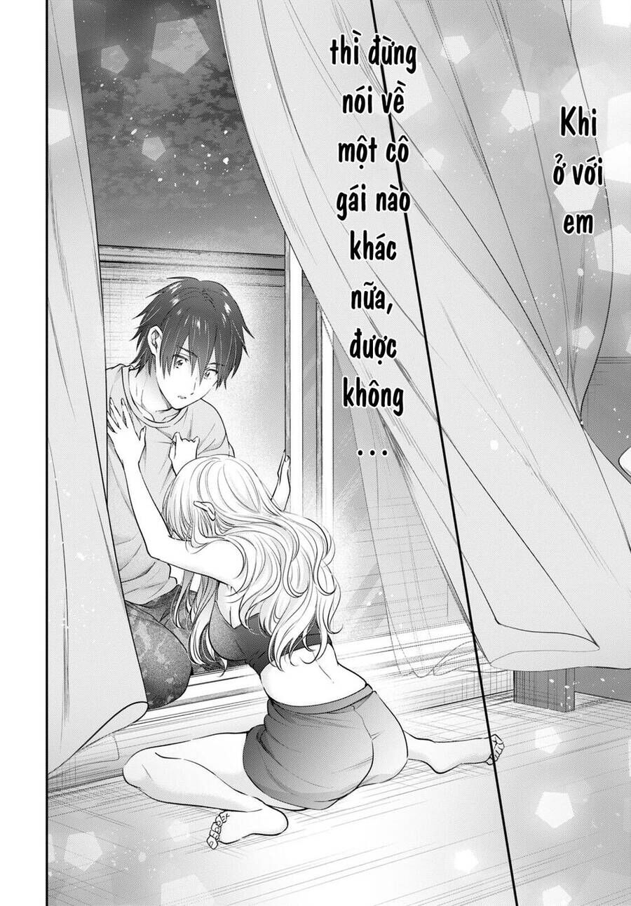 Trên Vợ Chồng, Dưới Người Yêu Chap 49 - Next Chap 50