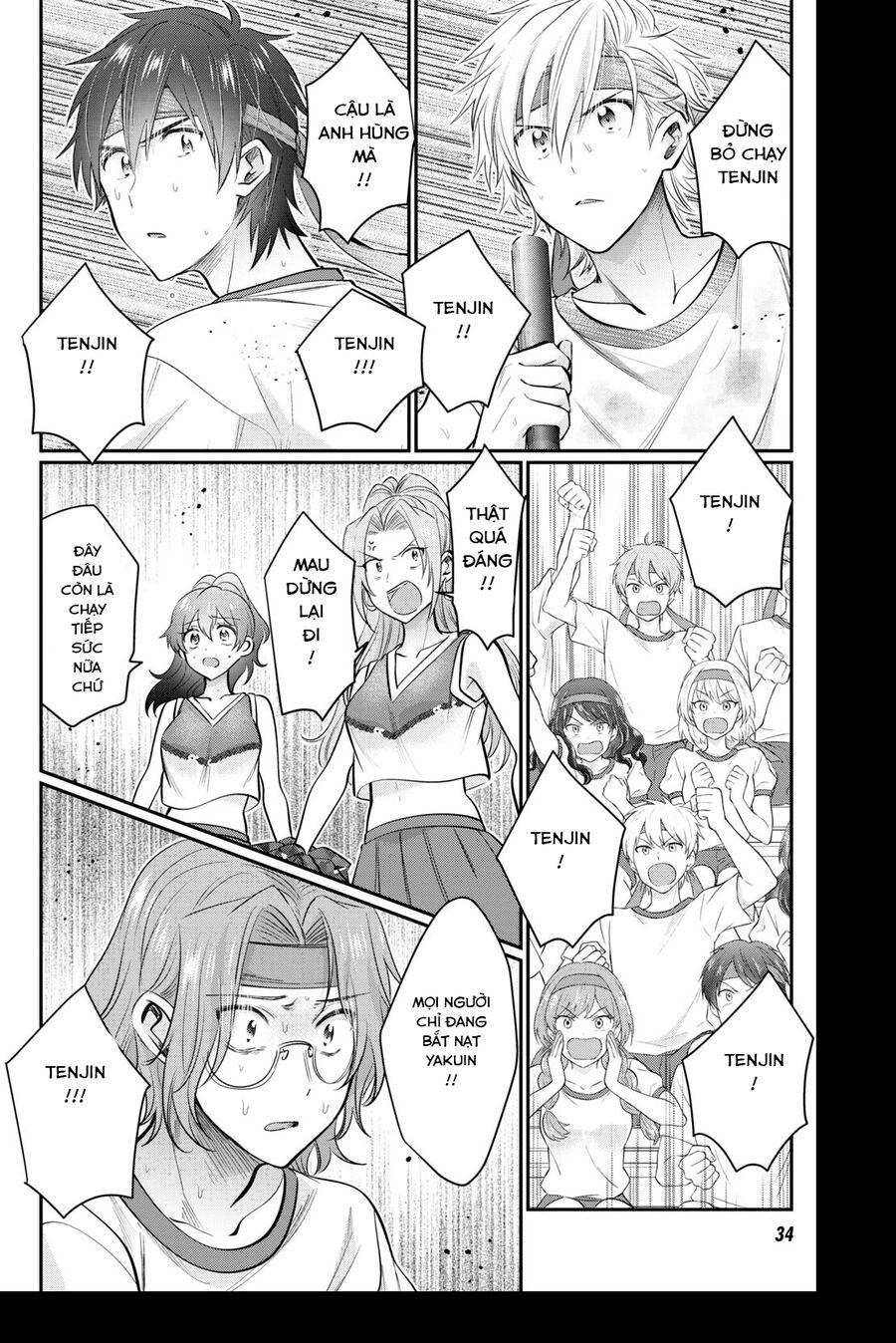 Trên Vợ Chồng, Dưới Người Yêu Chap 55 - Next Chap 56