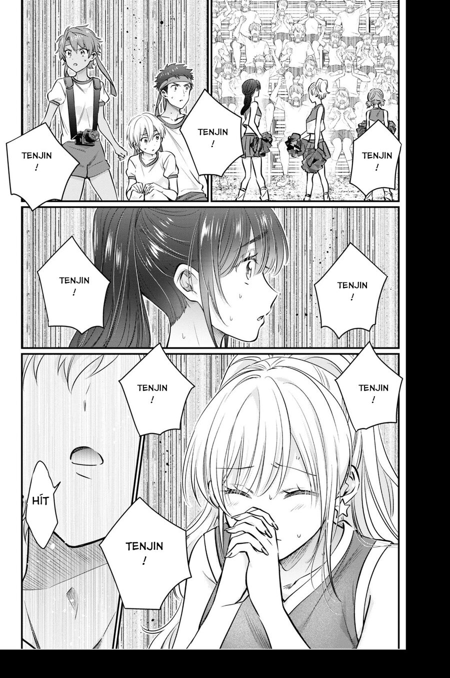 Trên Vợ Chồng, Dưới Người Yêu Chap 55 - Next Chap 56