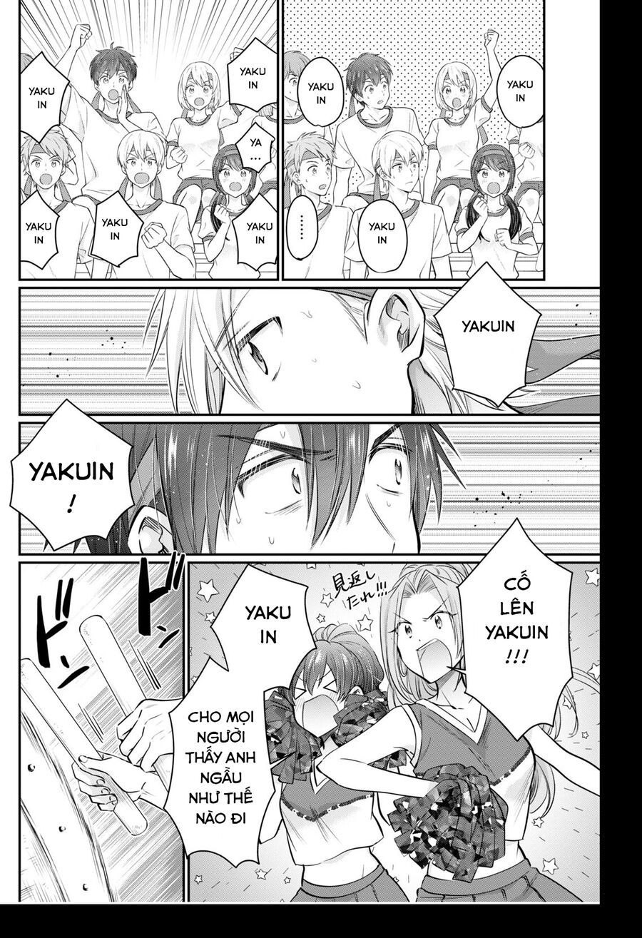 Trên Vợ Chồng, Dưới Người Yêu Chap 55 - Next Chap 56