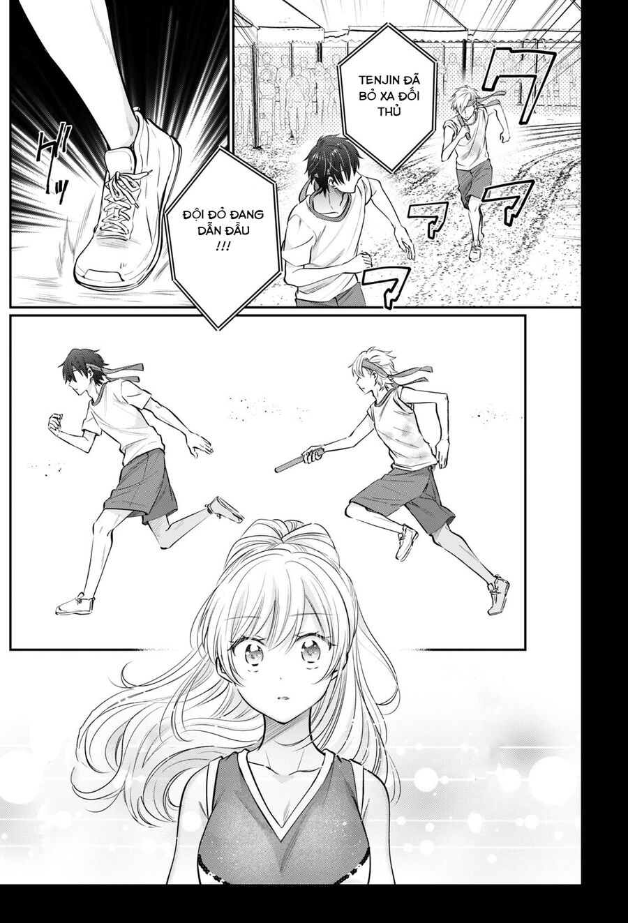 Trên Vợ Chồng, Dưới Người Yêu Chap 55 - Next Chap 56