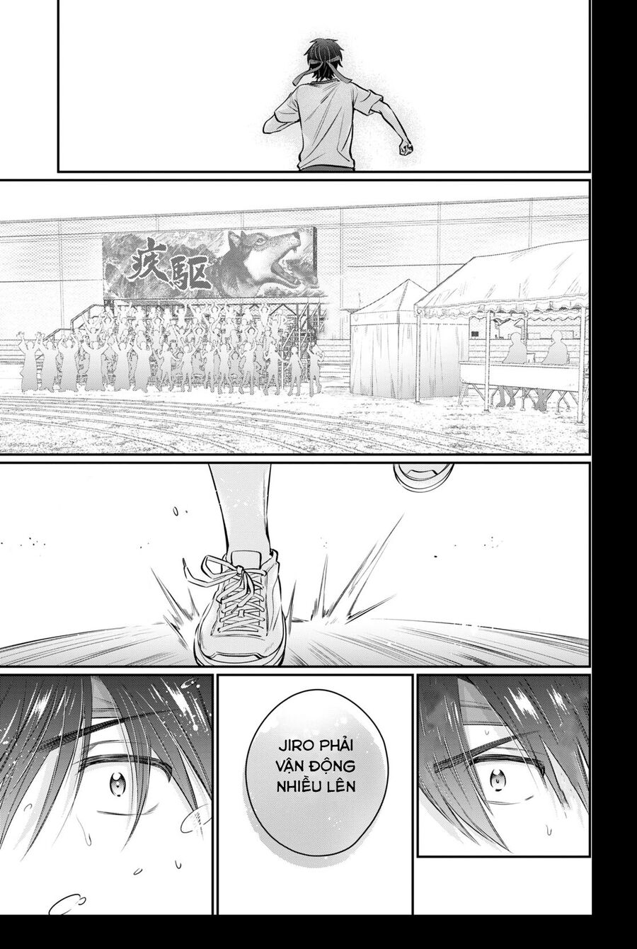 Trên Vợ Chồng, Dưới Người Yêu Chap 55 - Next Chap 56