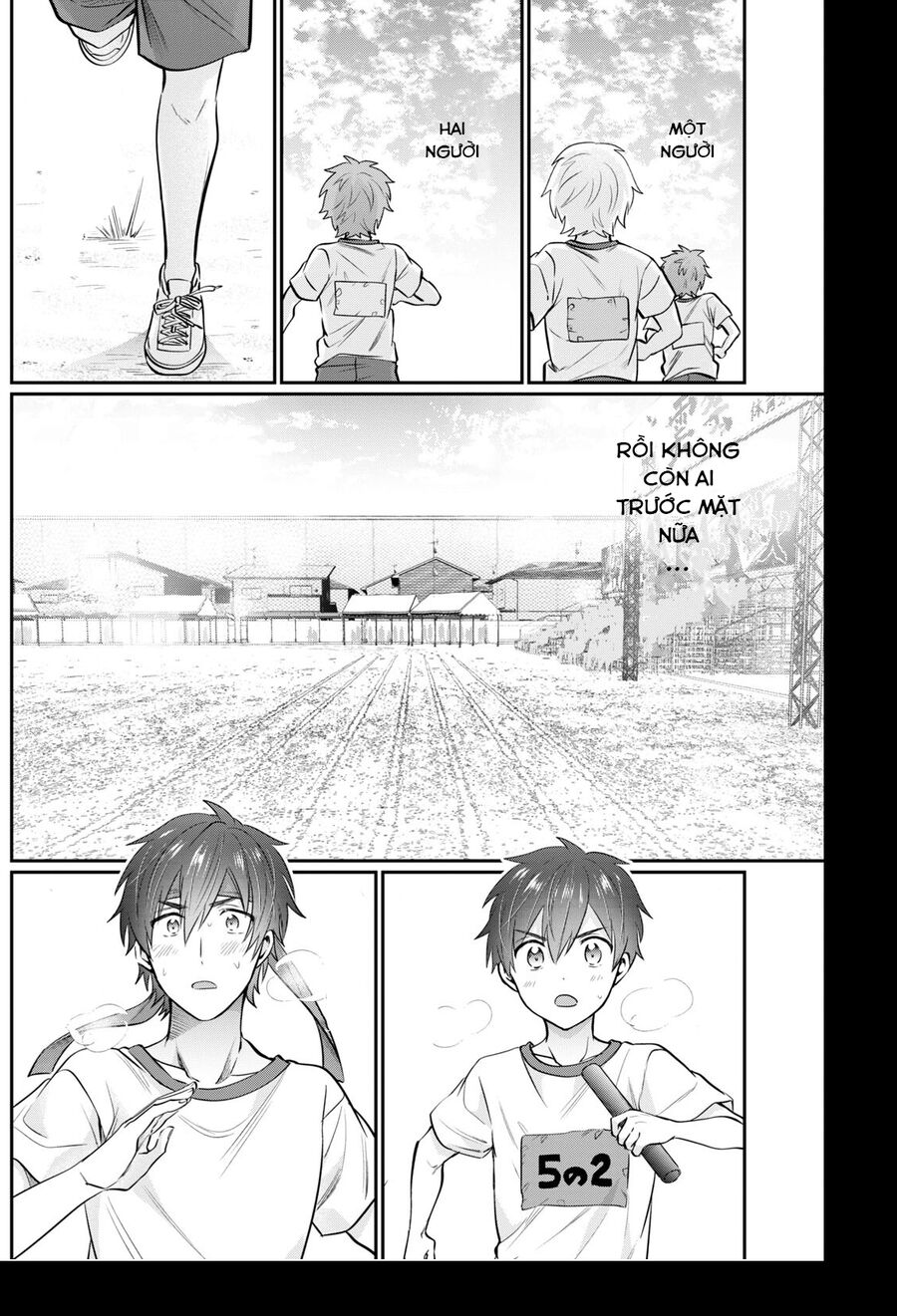 Trên Vợ Chồng, Dưới Người Yêu Chap 55 - Next Chap 56