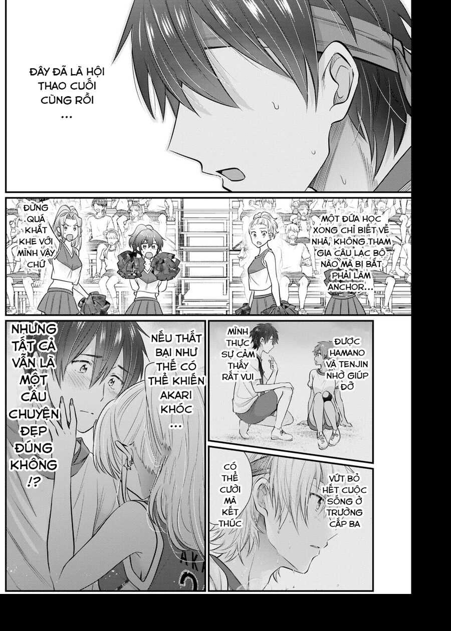 Trên Vợ Chồng, Dưới Người Yêu Chap 55 - Next Chap 56