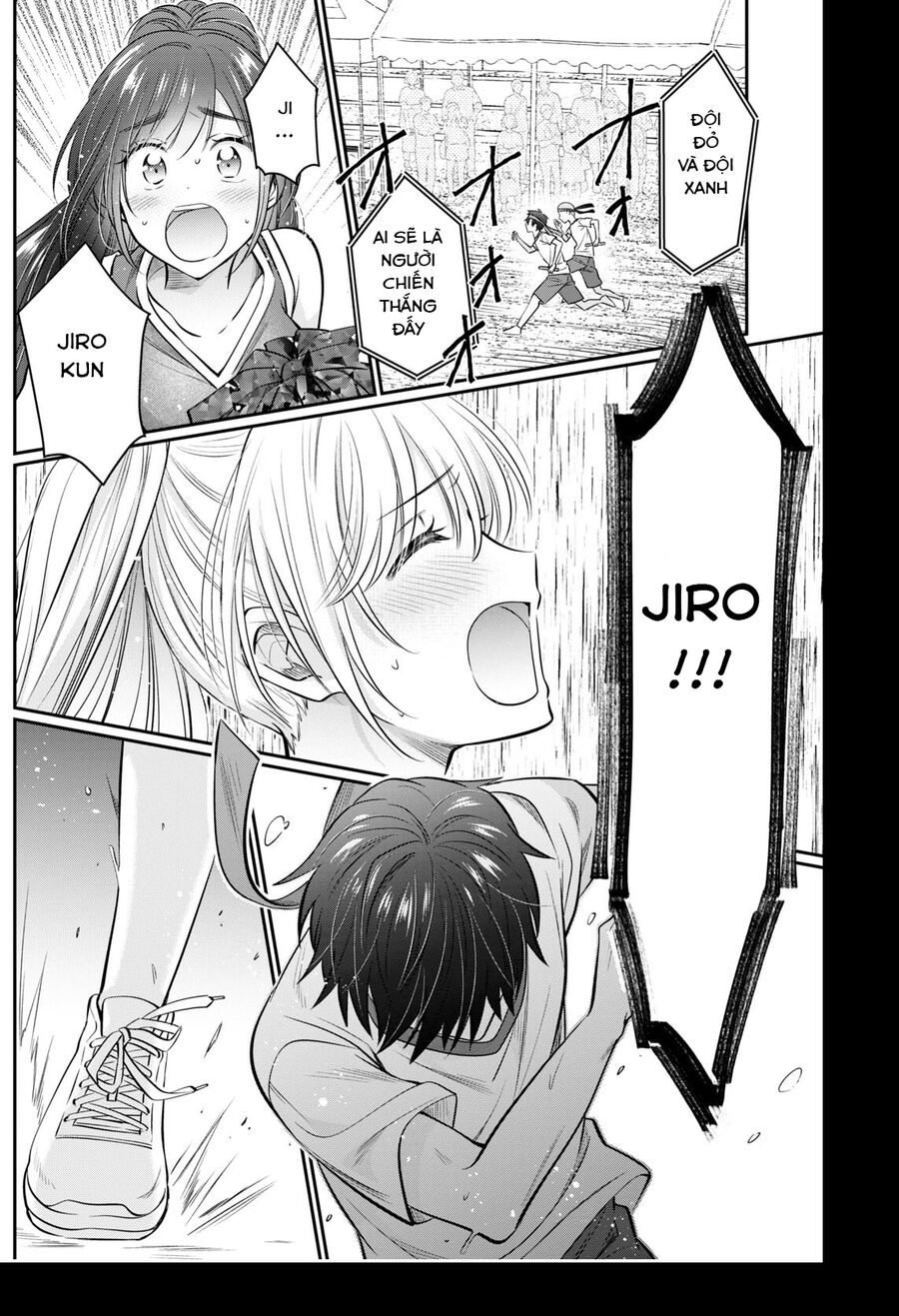 Trên Vợ Chồng, Dưới Người Yêu Chap 55 - Next Chap 56