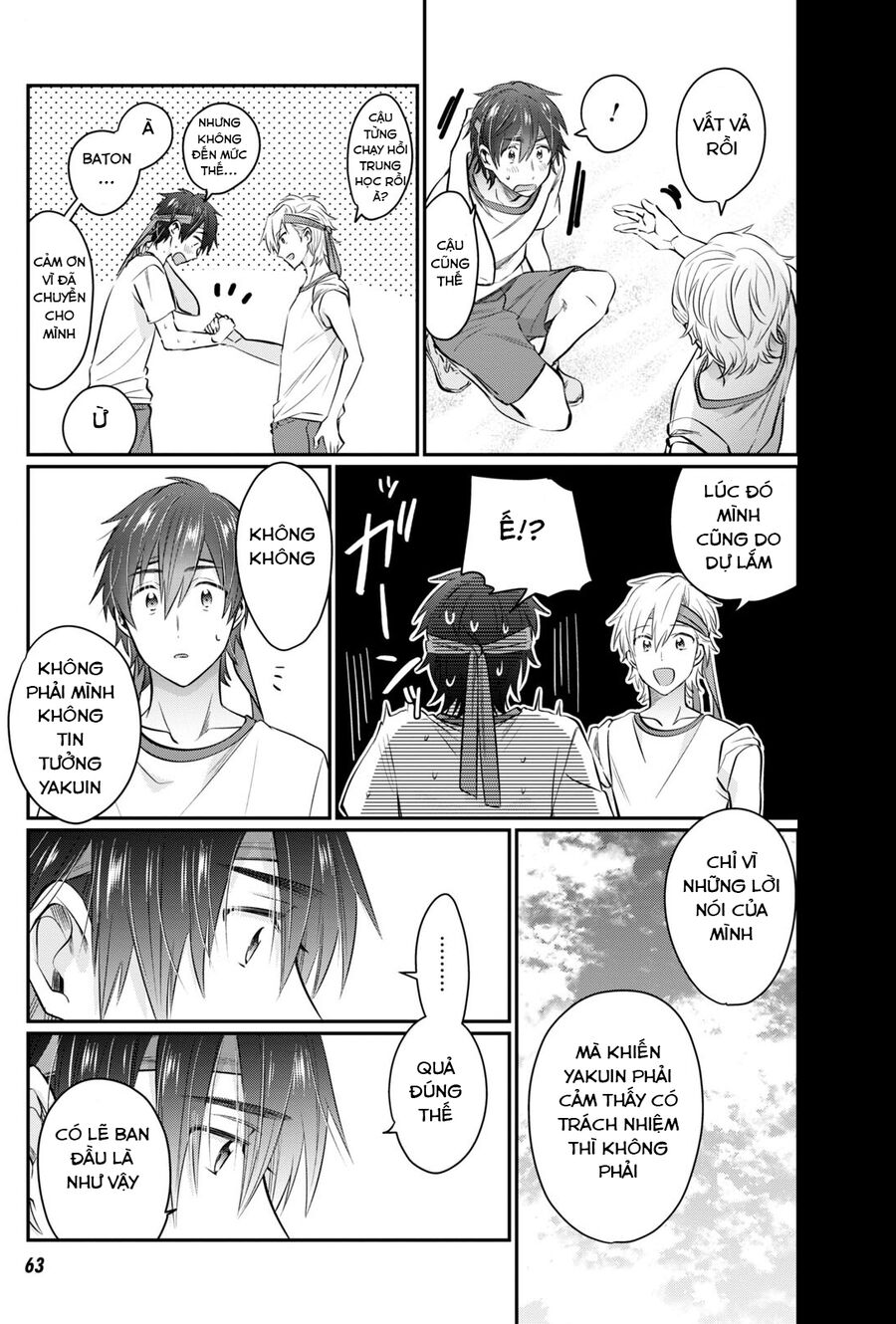 Trên Vợ Chồng, Dưới Người Yêu Chap 55 - Next Chap 56