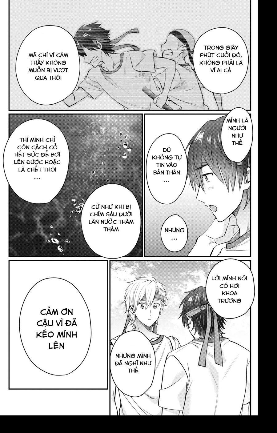 Trên Vợ Chồng, Dưới Người Yêu Chap 55 - Next Chap 56