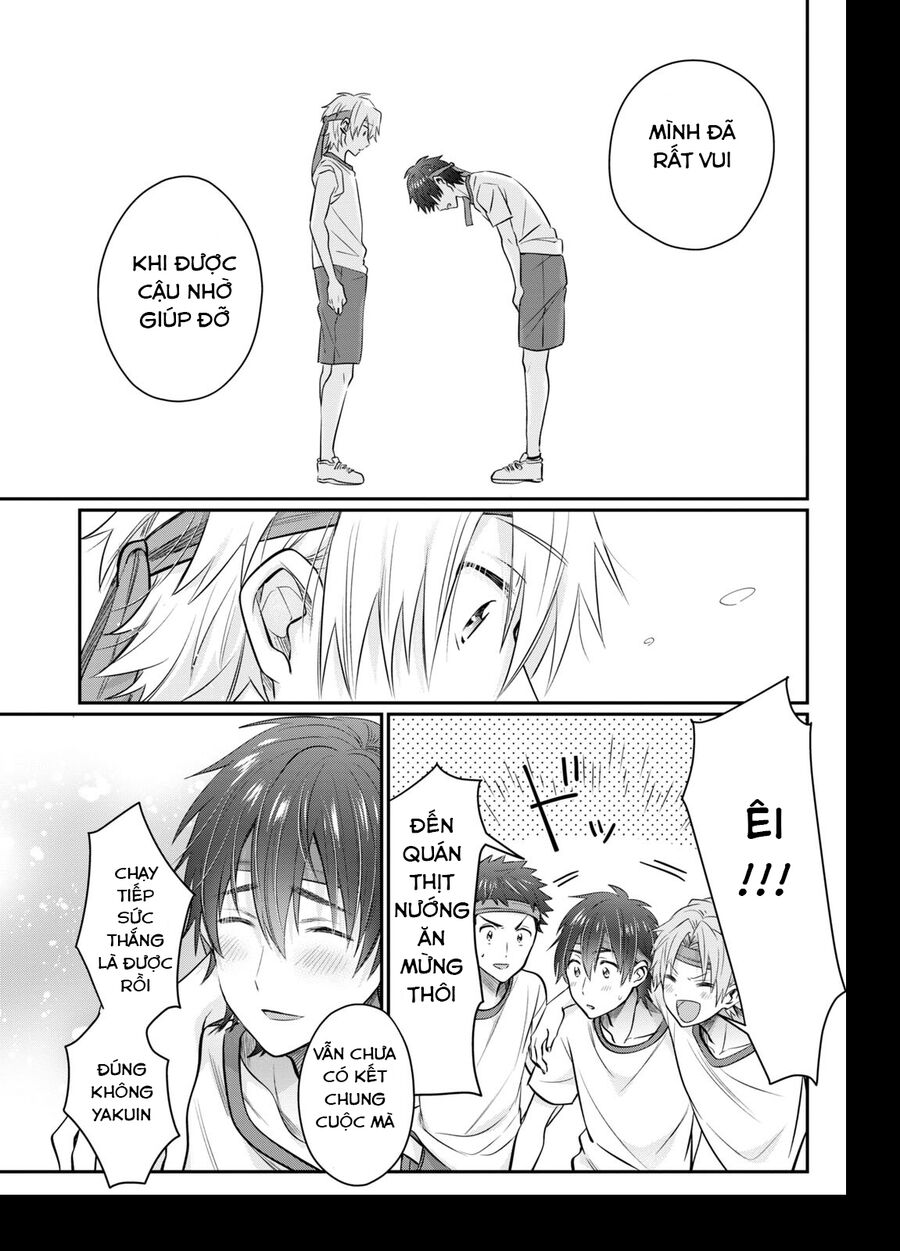 Trên Vợ Chồng, Dưới Người Yêu Chap 55 - Next Chap 56