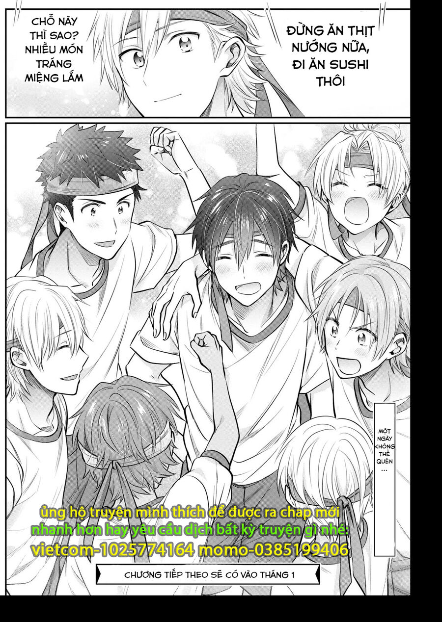 Trên Vợ Chồng, Dưới Người Yêu Chap 55 - Next Chap 56