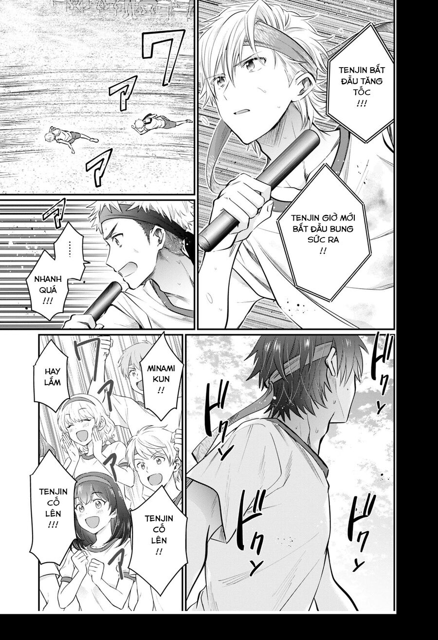 Trên Vợ Chồng, Dưới Người Yêu Chap 55 - Next Chap 56