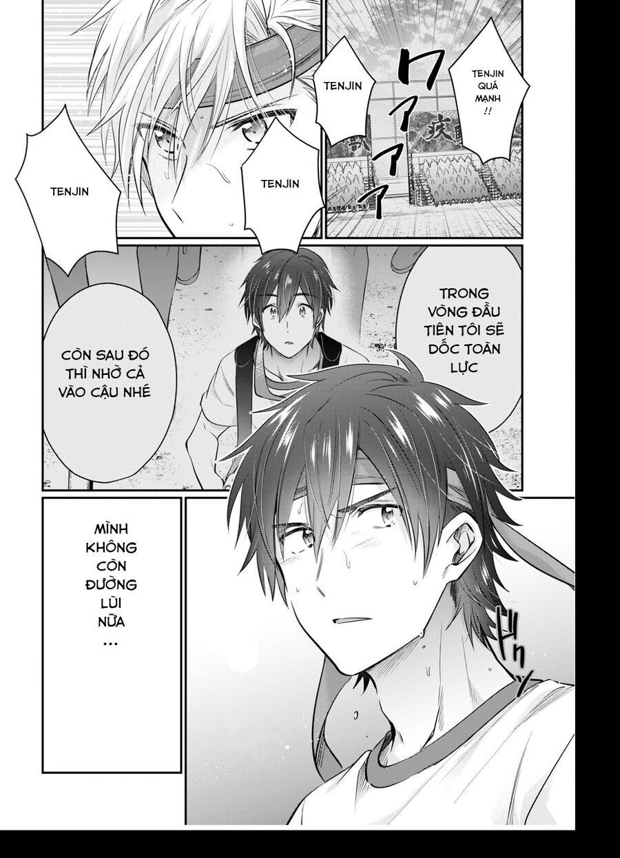 Trên Vợ Chồng, Dưới Người Yêu Chap 55 - Next Chap 56