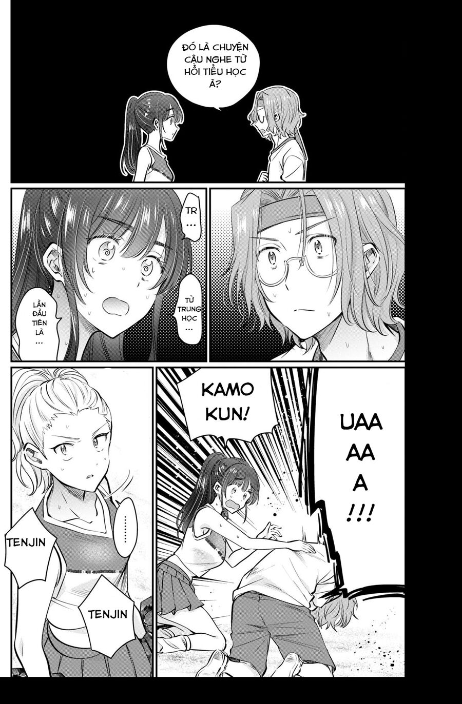 Trên Vợ Chồng, Dưới Người Yêu Chap 55 - Next Chap 56