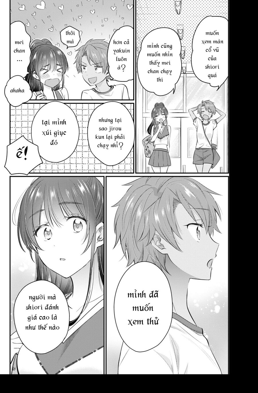 Trên Vợ Chồng, Dưới Người Yêu Chap 56 - Next Chap 57