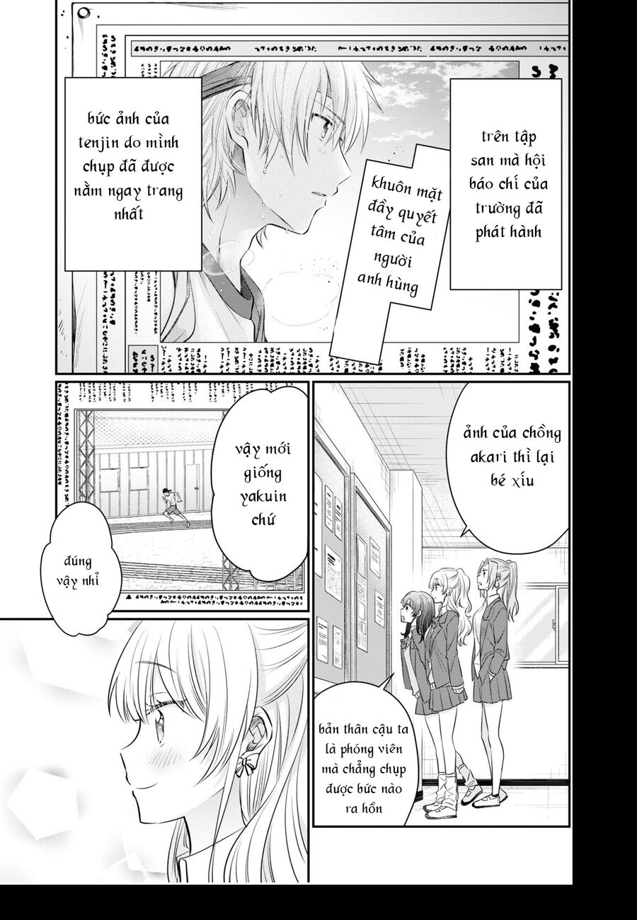 Trên Vợ Chồng, Dưới Người Yêu Chap 56 - Next Chap 57